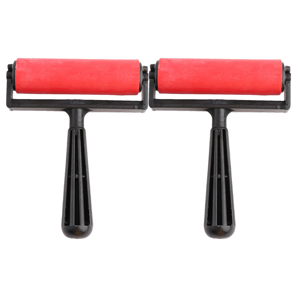 2Pcs Printmaking Rollers Plast - Art Craft Glue recension och pris
