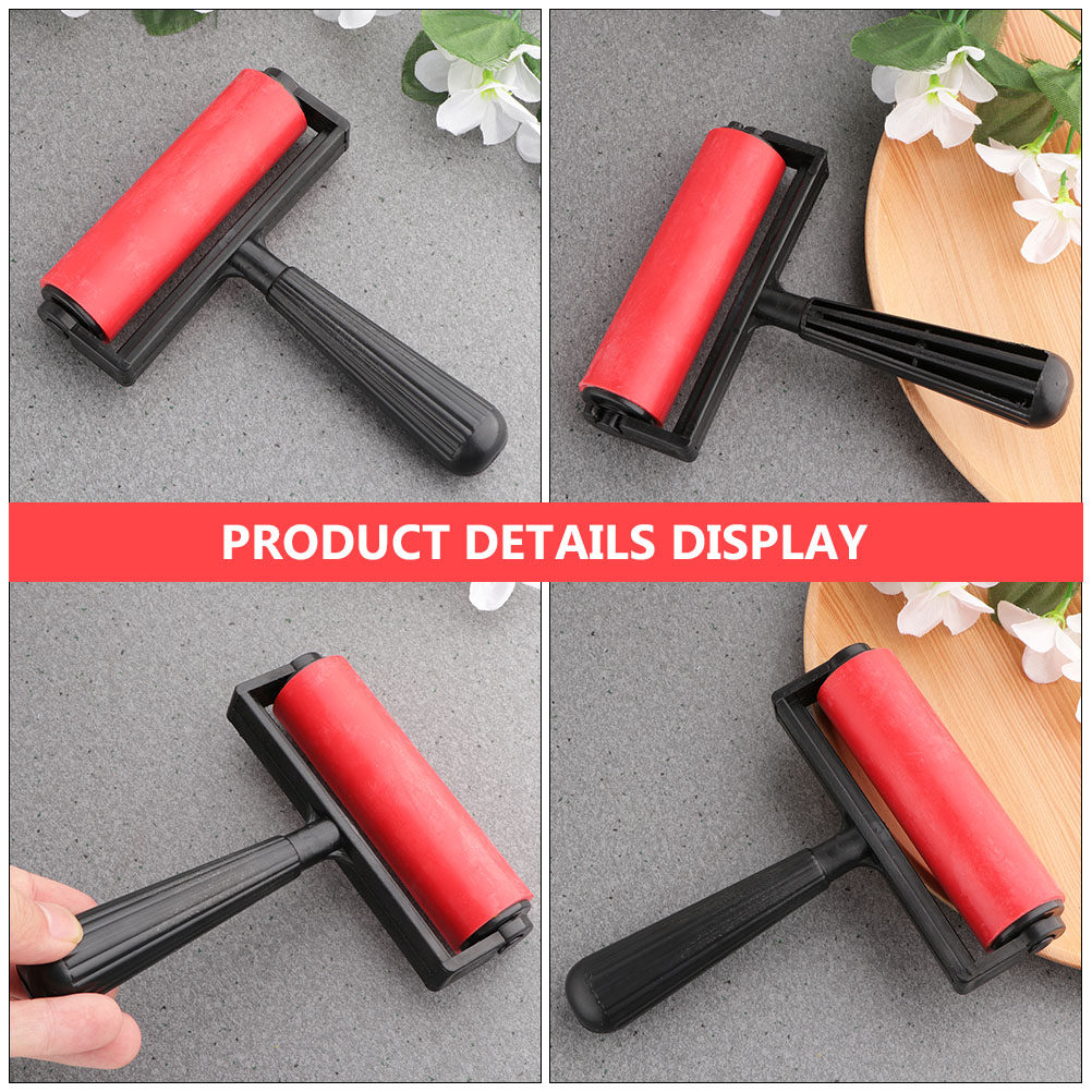 2Pcs Printmaking Rollers Plast - Art Craft Glue recension och pris