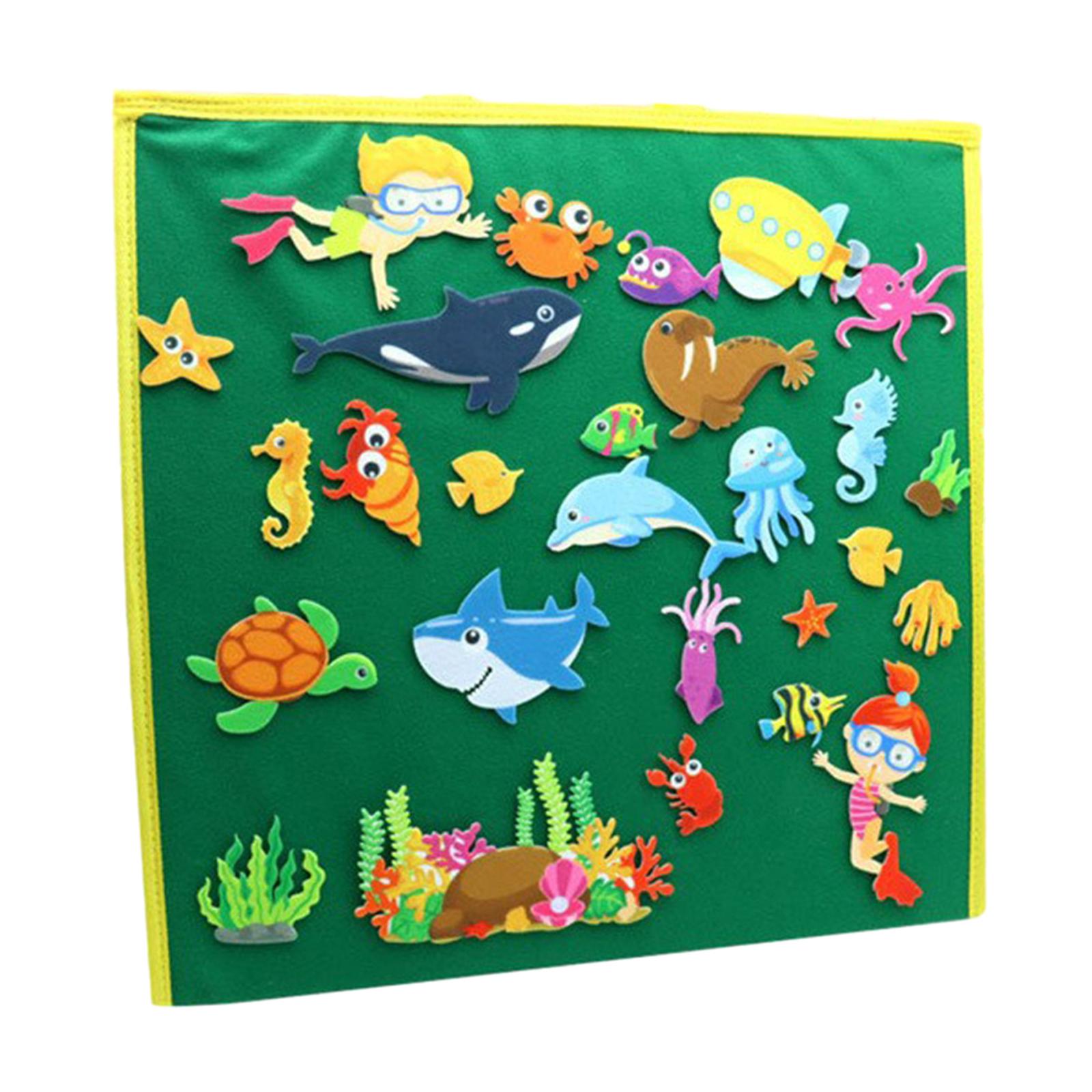 Felt Stories Activities Kits P - Art Craft For Preschool recension och pris