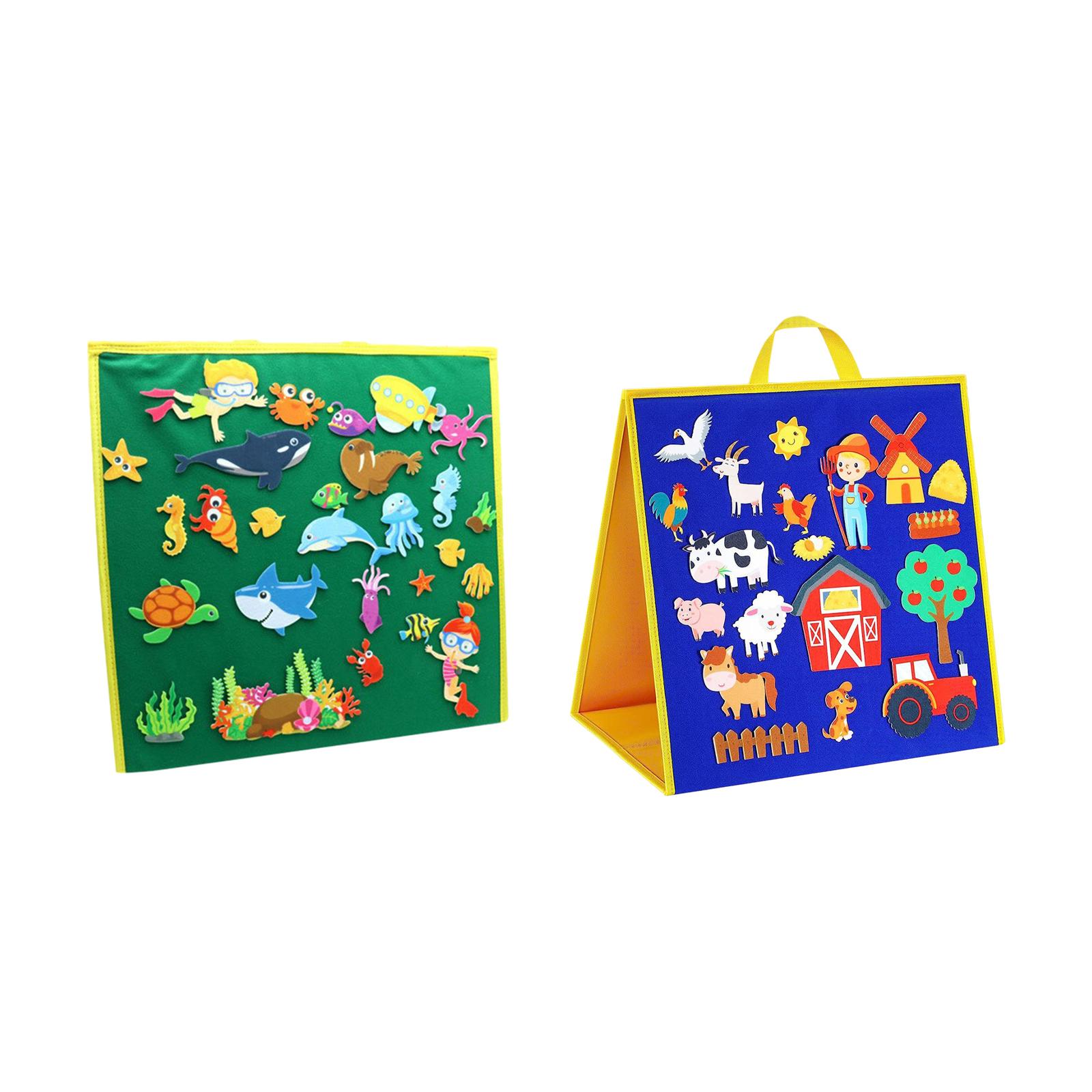 Felt Stories Activities Kits P - Art Craft For Preschool recension och pris