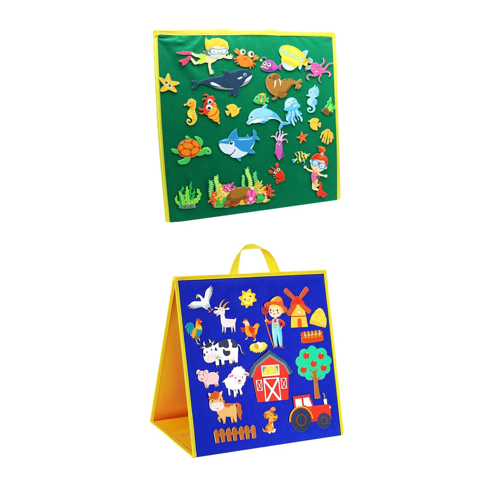 Felt Stories Activities Kits P - Art Craft For Preschool recension och pris