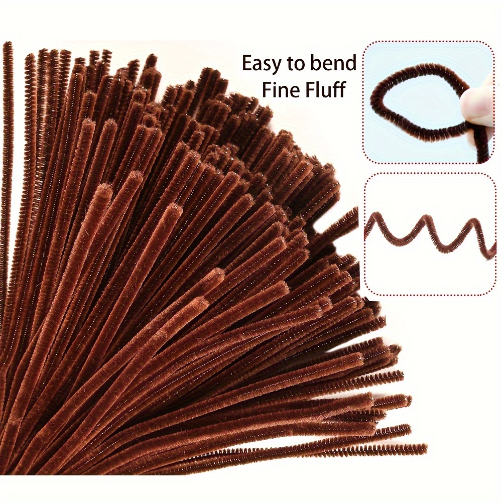100 Pcs Coffee Pipe Cleaners,P - Art Craft Things recension och pris