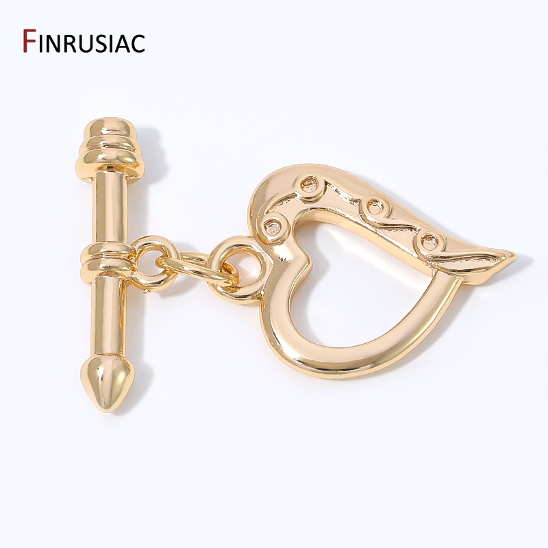 14K Gold Plated Brass Heart Sh - Art Craft Making recension och pris