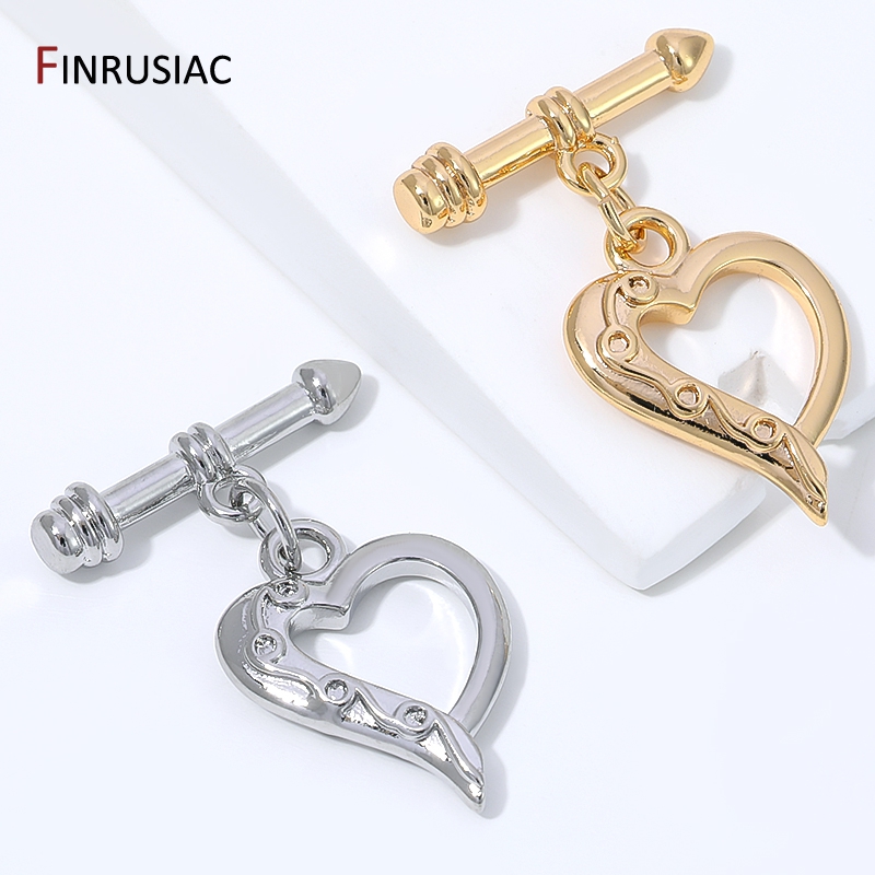 14K Gold Plated Brass Heart Sh - Art Craft Making recension och pris