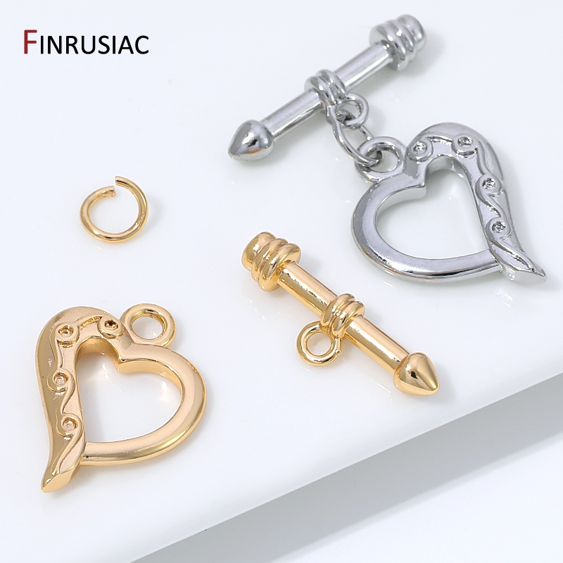 14K Gold Plated Brass Heart Sh - Art Craft Making recension och pris