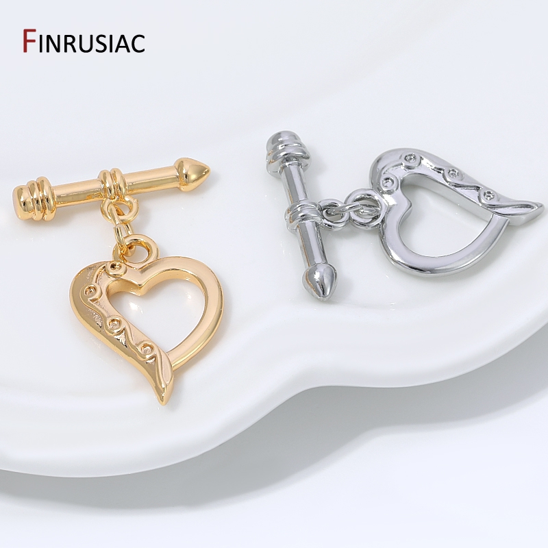 14K Gold Plated Brass Heart Sh - Art Craft Making recension och pris