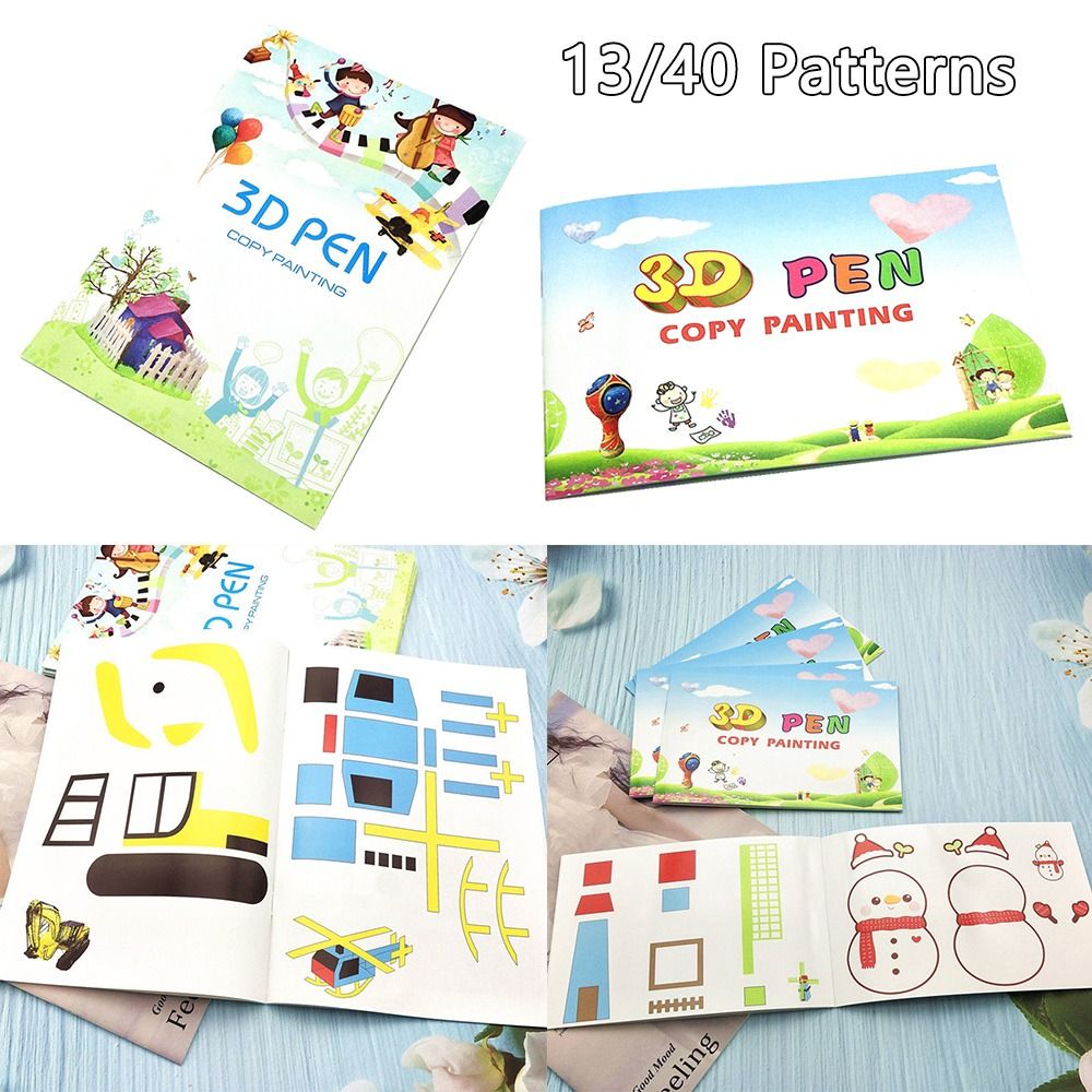 Art Craft Creative  3D Pen Too - Art Craft Book recension och pris