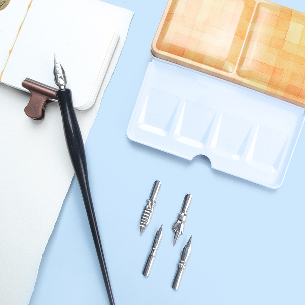 SeamiArt 1pc Multifunctional D - Calligraphy Pen Set recension och pris