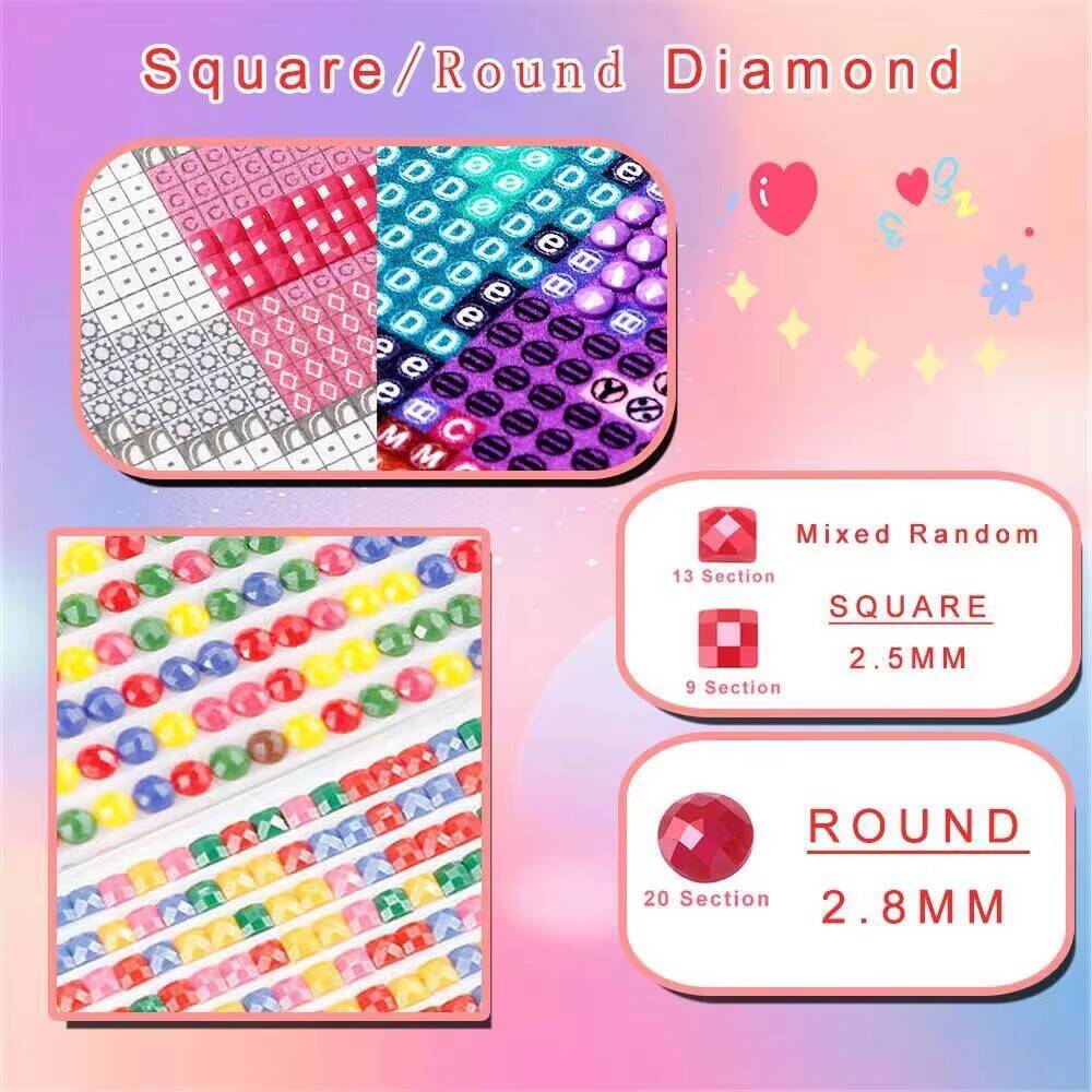 1pc frameless   Diamond Mosaic - Art Craft Butterfly recension och pris