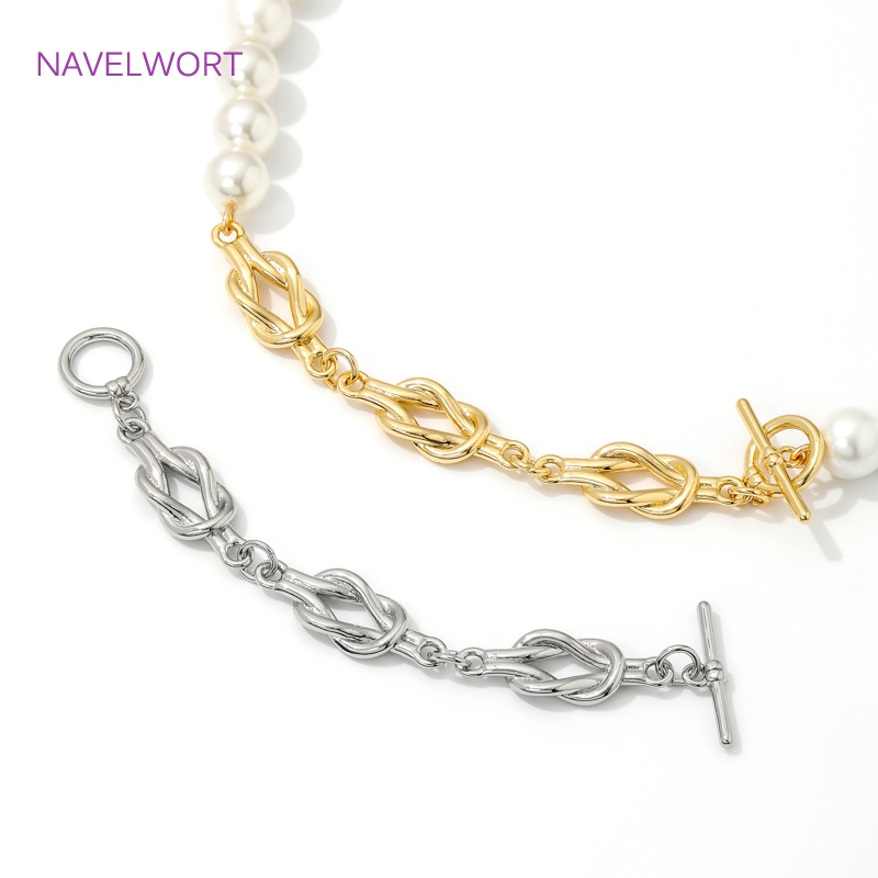 18K Gold Plated OT Clasps Togg - Art Craft Making recension och pris