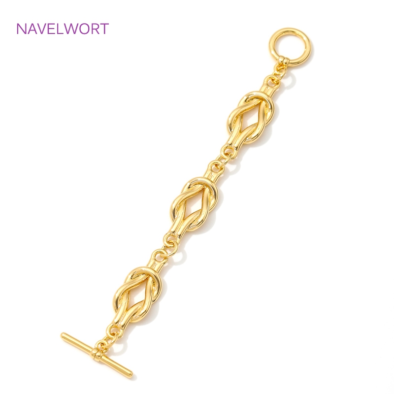 18K Gold Plated OT Clasps Togg - Art Craft Making recension och pris