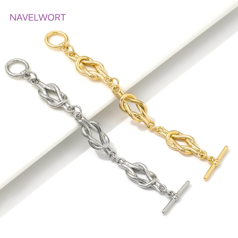 18K Gold Plated OT Clasps Togg - Art Craft Making recension och pris