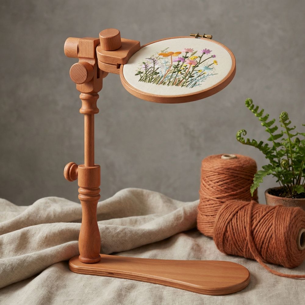 Professional Portable Embroide - Embroidery Hoop Kit recension och pris