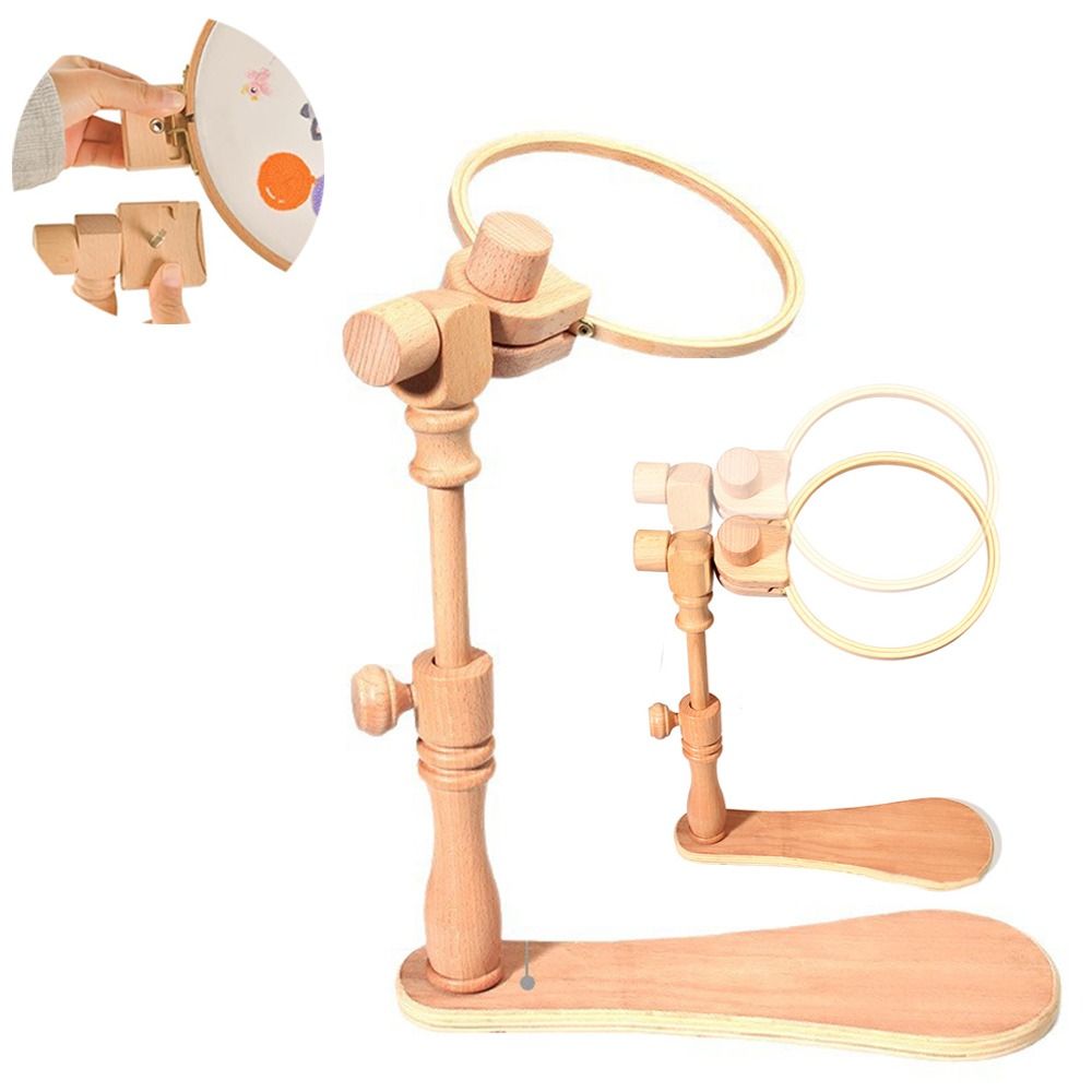 Professional Portable Embroide - Embroidery Hoop Kit recension och pris