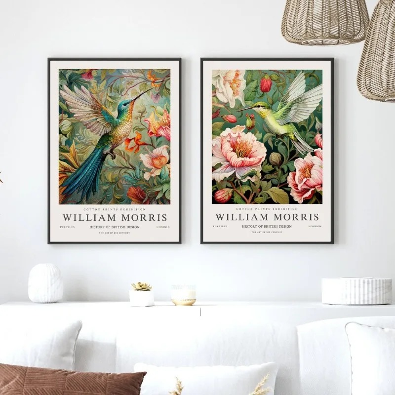 William Morris Artwork Poster  - Art Craft William Morris recension och pris