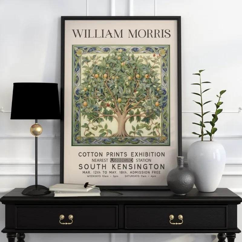 William Morris Artwork Poster  - Art Craft William Morris recension och pris