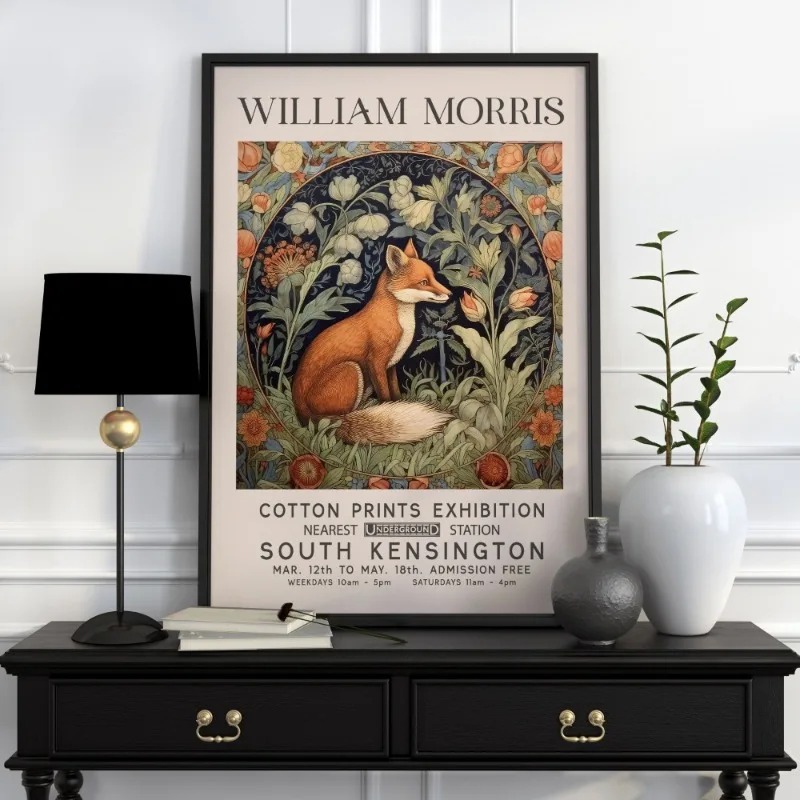 William Morris Artwork Poster  - Art Craft William Morris recension och pris