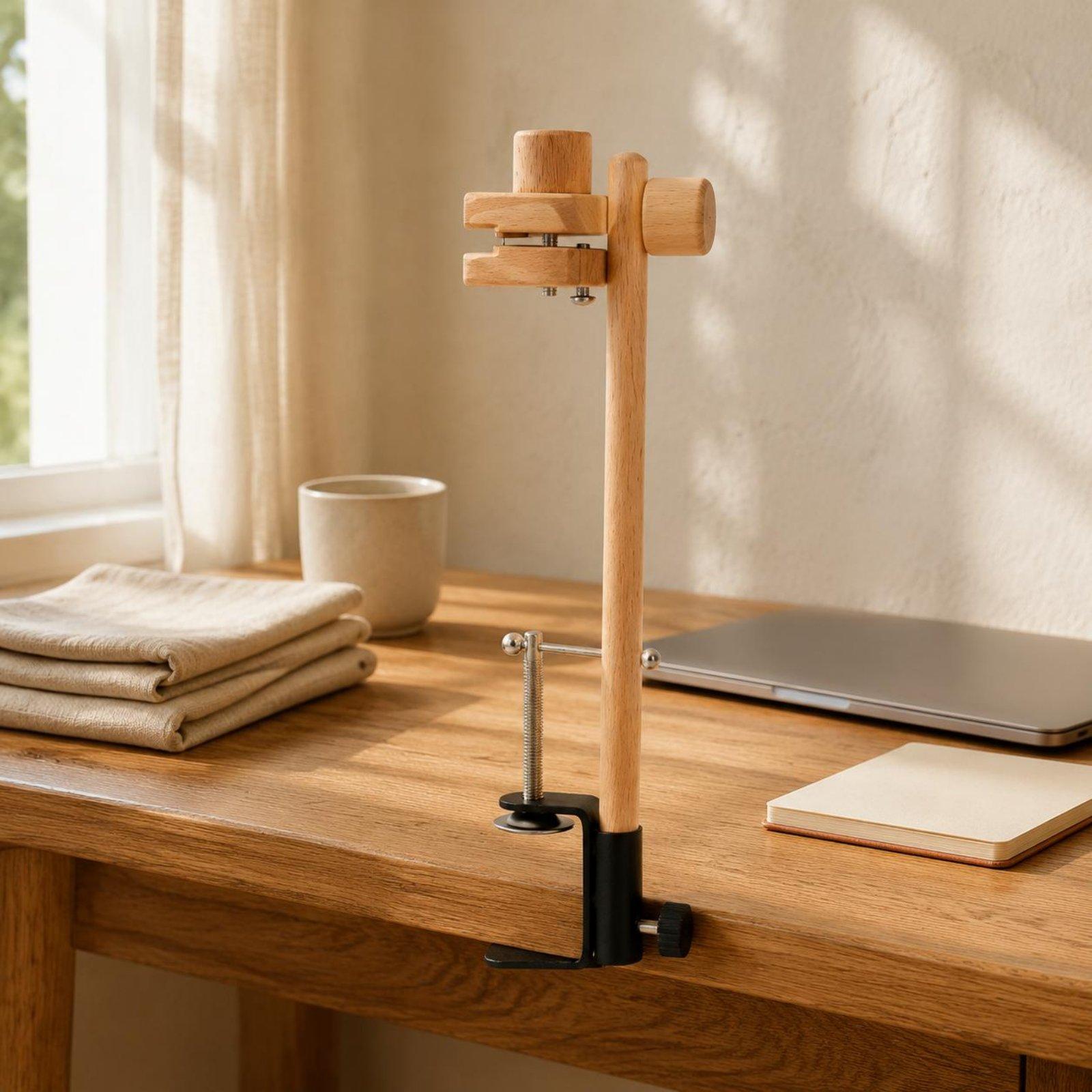 Beech Wood Table Clamp Embroid - Embroidery Hoop Kit recension och pris