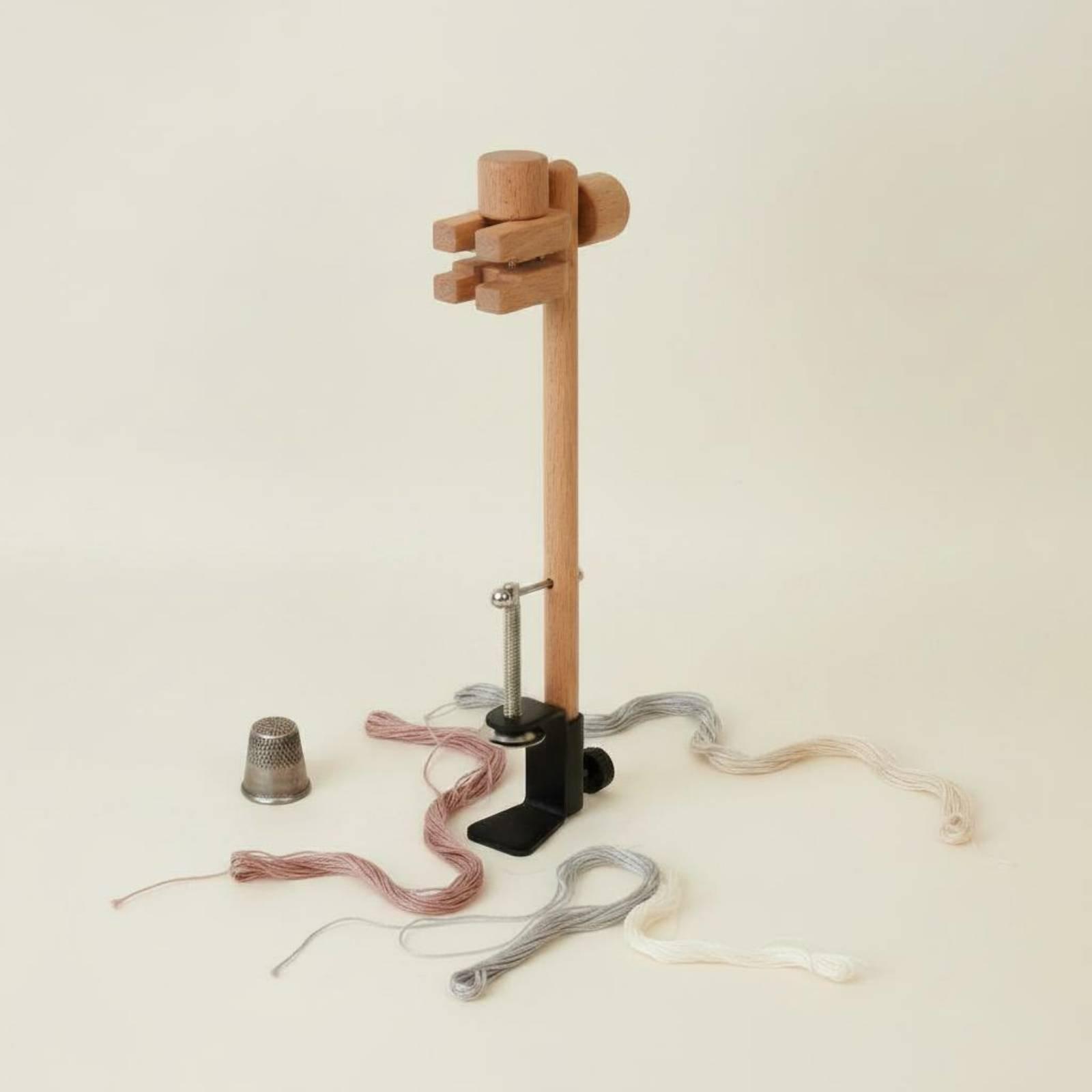 Beech Wood Table Clamp Embroid - Embroidery Hoop Kit recension och pris