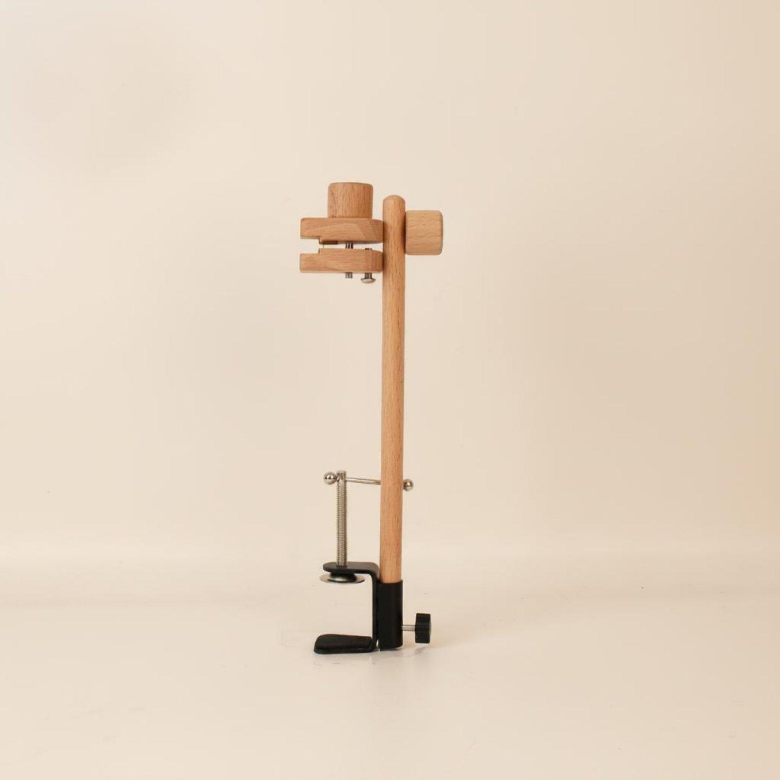 Beech Wood Table Clamp Embroid - Embroidery Hoop Kit recension och pris