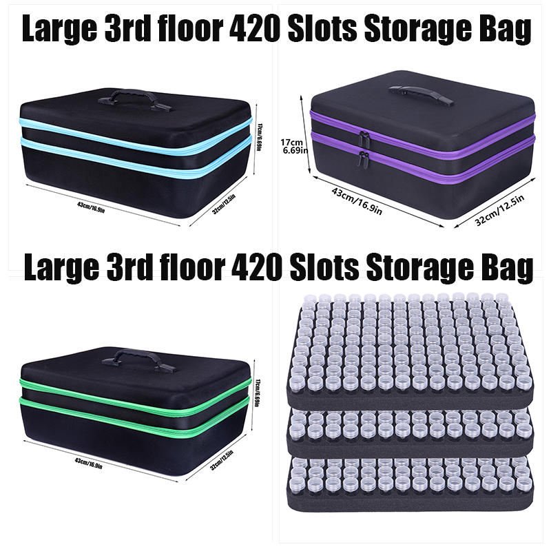 Large 3rd Floor Diamond Painti - Art Craft Organizer recension och pris