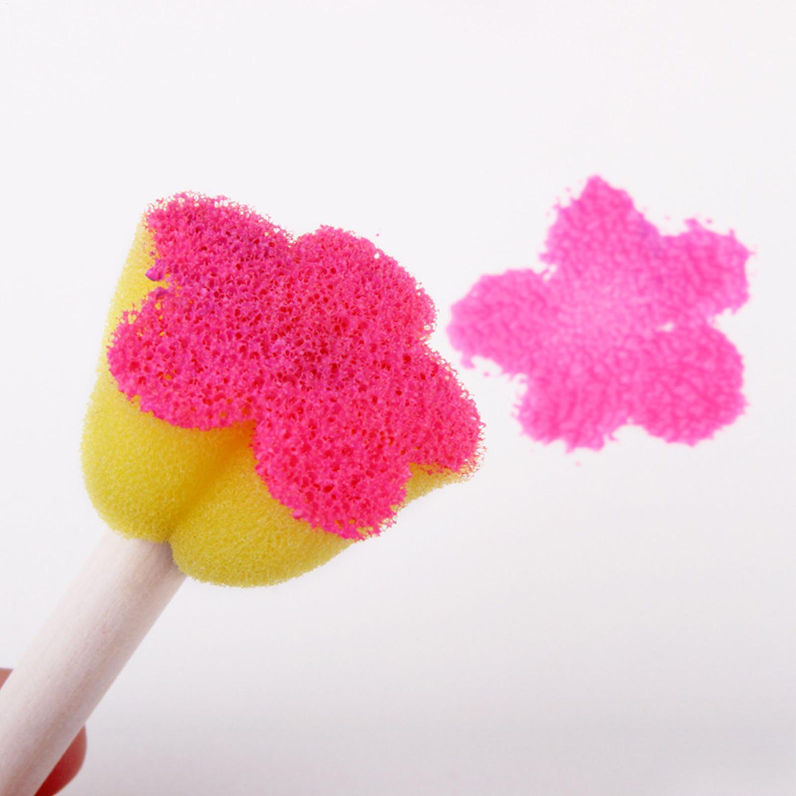 5PCS Reusable Kids Paint Spong - Art Craft For Preschool recension och pris