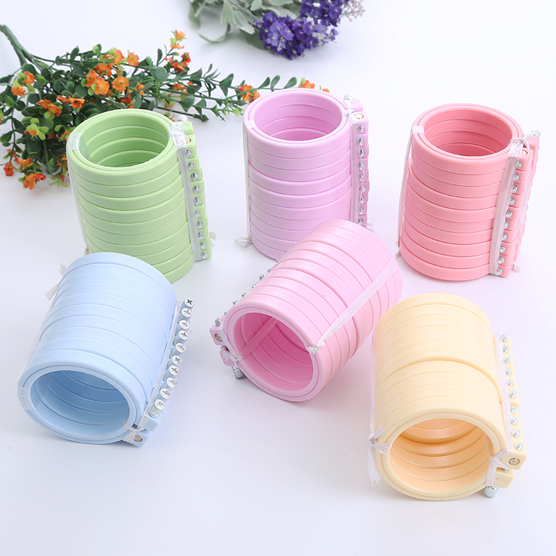 DIY ABS Plastic Embroidery Hoo - Embroidery Hoop Kit recension och pris