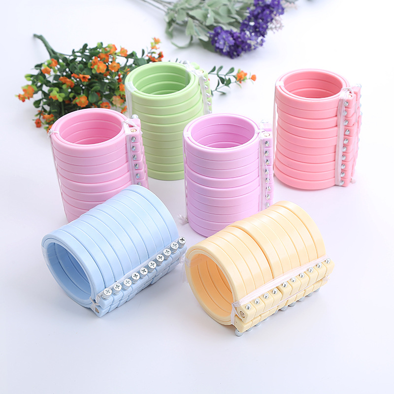 DIY ABS Plastic Embroidery Hoo - Embroidery Hoop Kit recension och pris