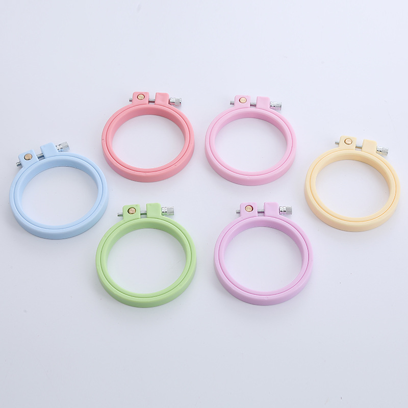 DIY ABS Plastic Embroidery Hoo - Embroidery Hoop Kit recension och pris