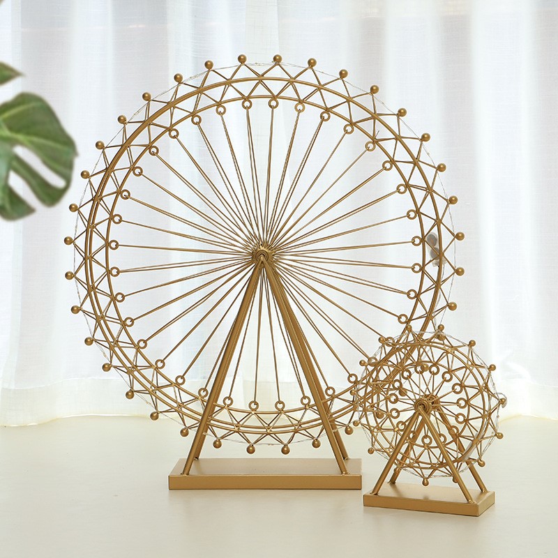 Iron art Ferris wheel decorati - Art Craft Restaurant recension och pris