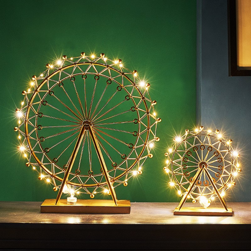 Iron art Ferris wheel decorati - Art Craft Restaurant recension och pris