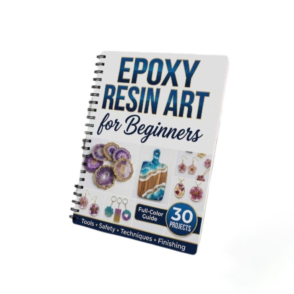 Step-by-Step Epoxy Resin Art H - Art Craft Book recension och pris