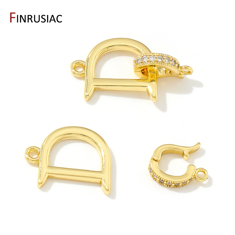 18K Gold Plated Brass Fastener - Art Craft Making recension och pris