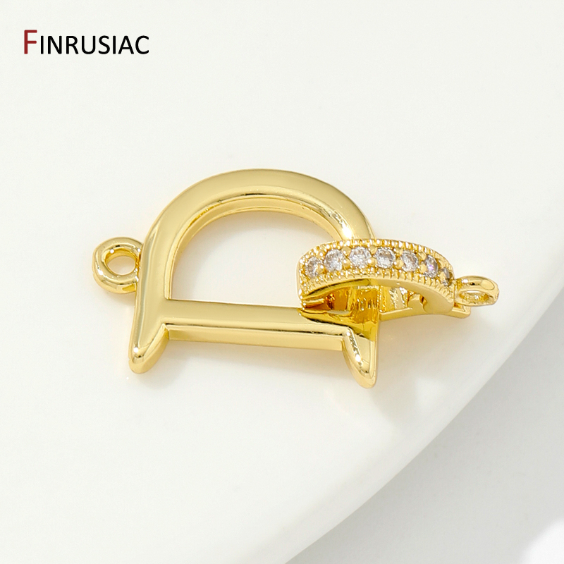 18K Gold Plated Brass Fastener - Art Craft Making recension och pris