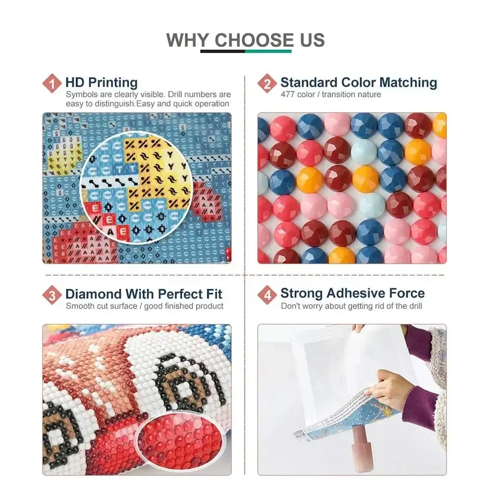 DIY Diamond Art Painting Kits  - Art Craft Butterfly recension och pris
