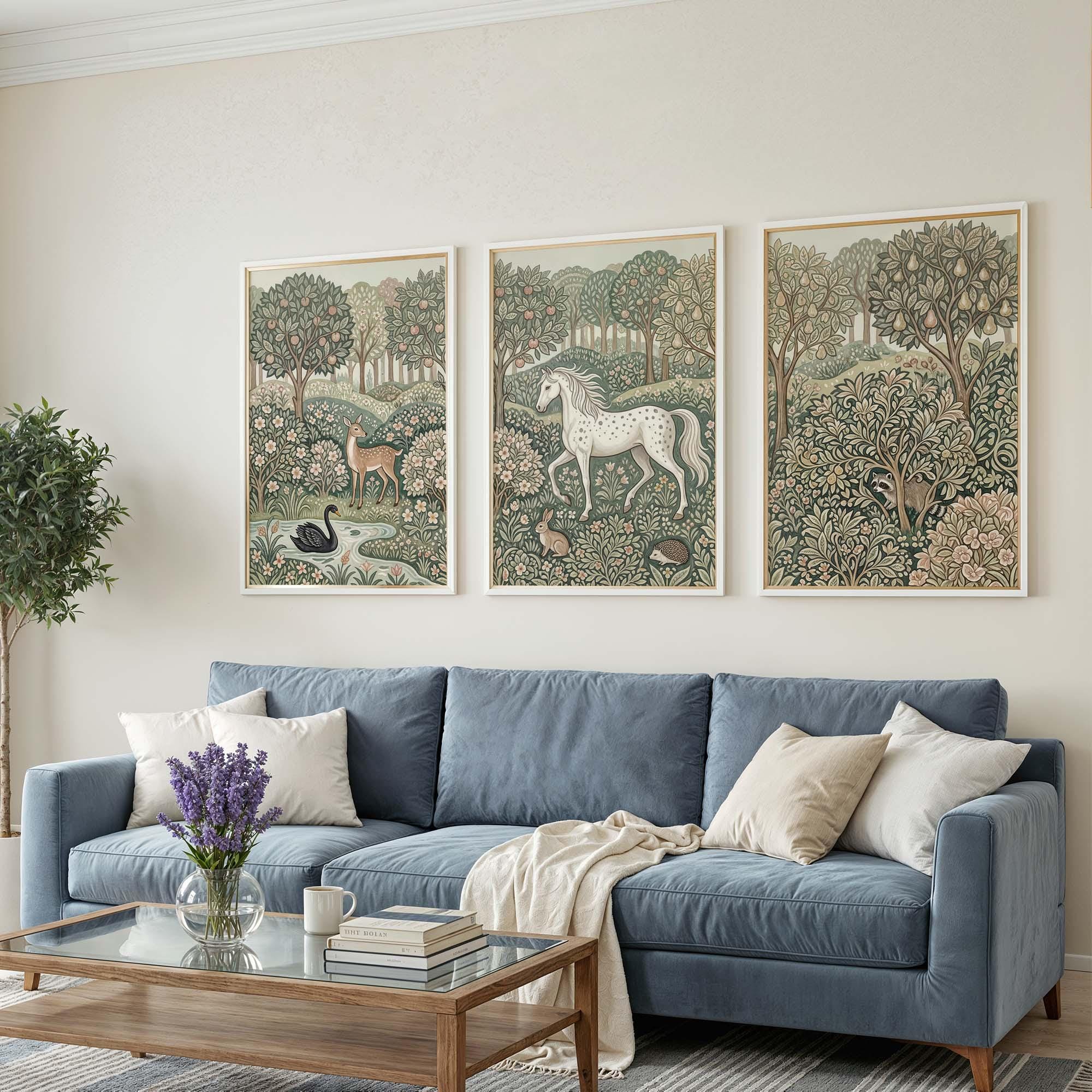 William Morris Woodland Wall A - Art Craft William Morris recension och pris