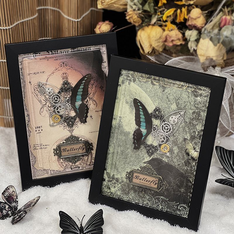 Steampunk Butterfly Frame DIY  - Art Craft Butterfly recension och pris