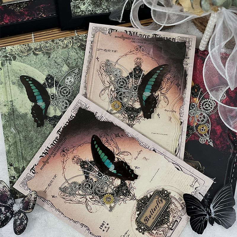 Steampunk Butterfly Frame DIY  - Art Craft Butterfly recension och pris