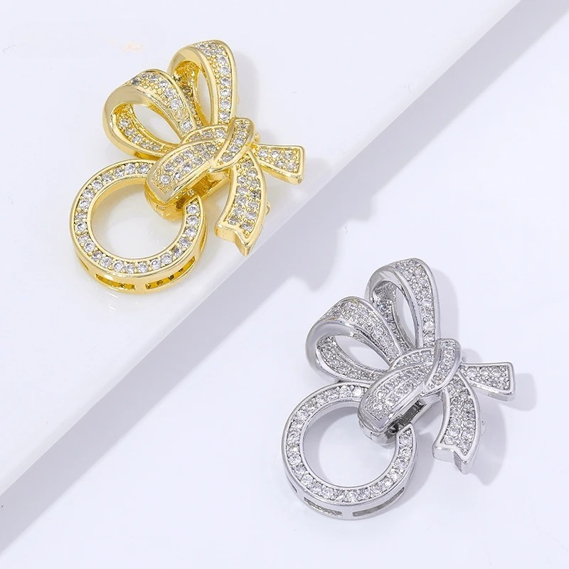 18K Gold Plated Pearl Clasps C - Art Craft Making recension och pris