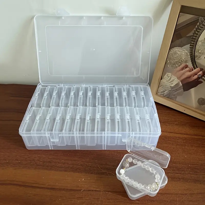 Transparent plastic craft stor - Art Craft Organizer recension och pris