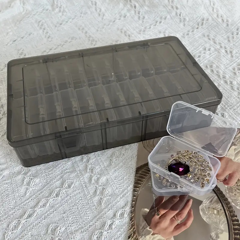Transparent plastic craft stor - Art Craft Organizer recension och pris