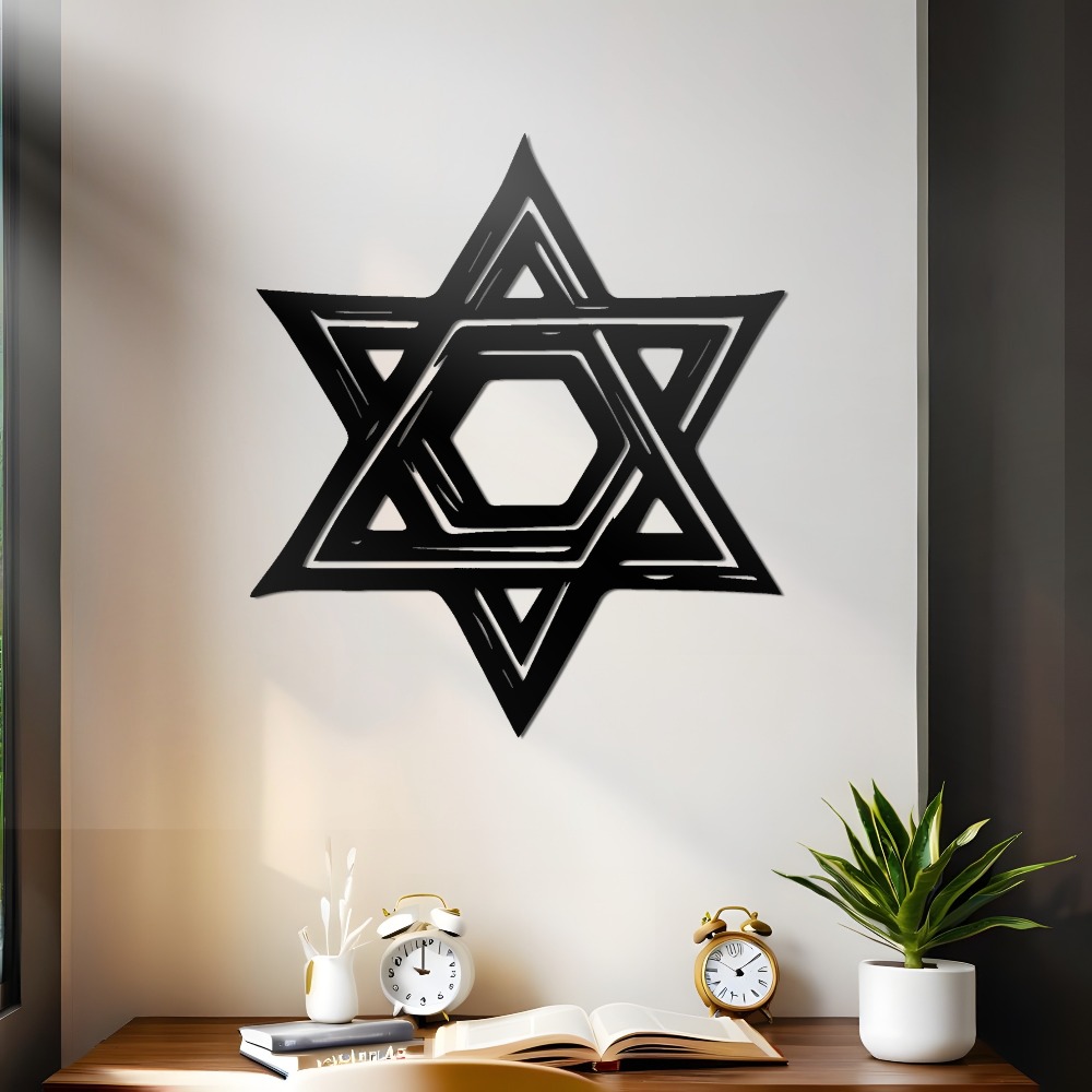CIFBUY Iron Wall Art Star of D - Art & Craft Hari Raya recension och pris