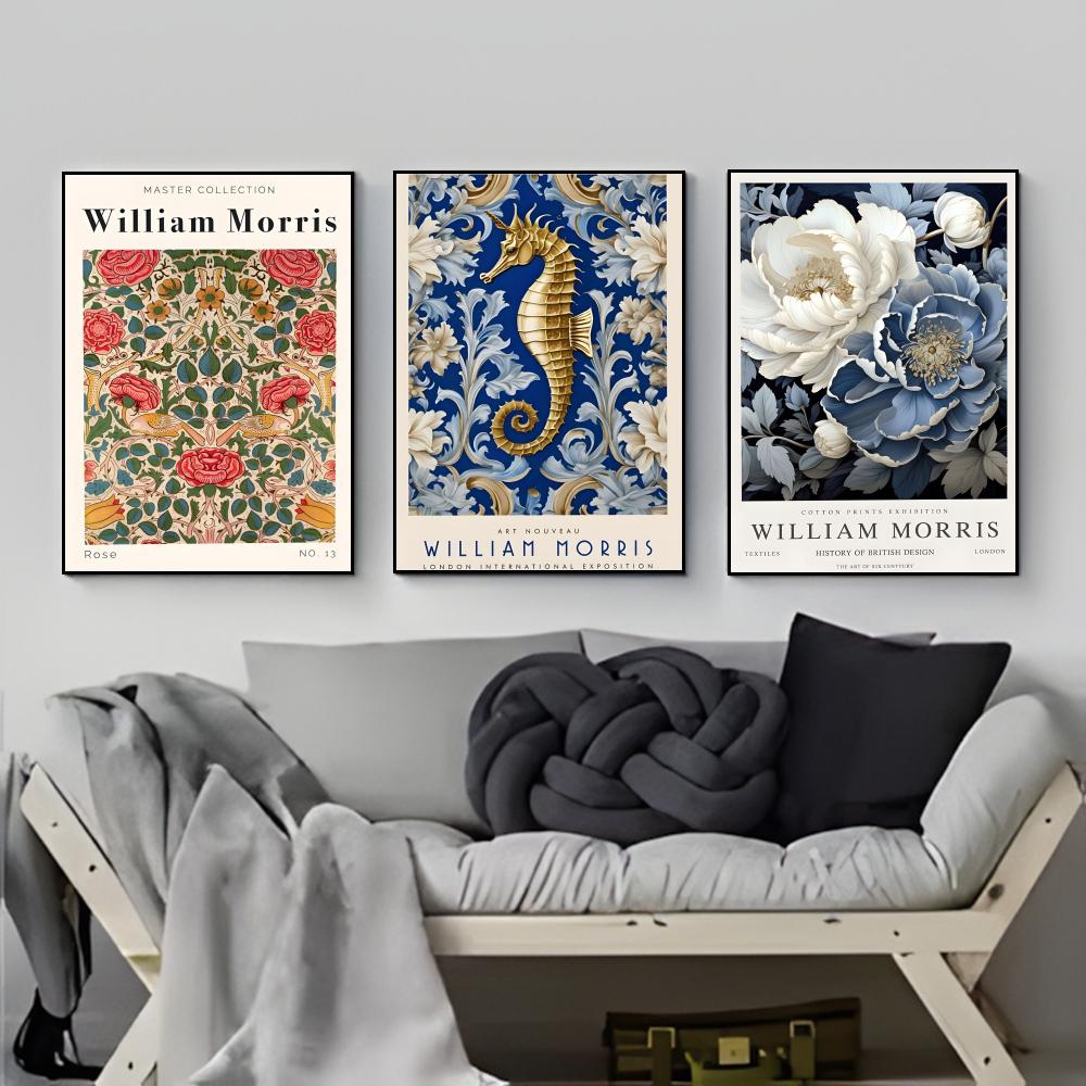 Vintage Arts Crafts W-William  - Art Craft William Morris recension och pris