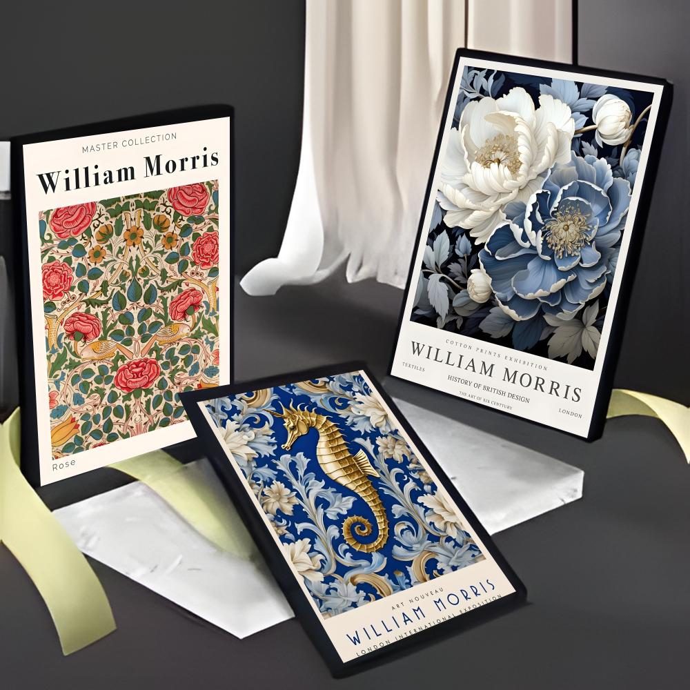 Vintage Arts Crafts W-William  - Art Craft William Morris recension och pris