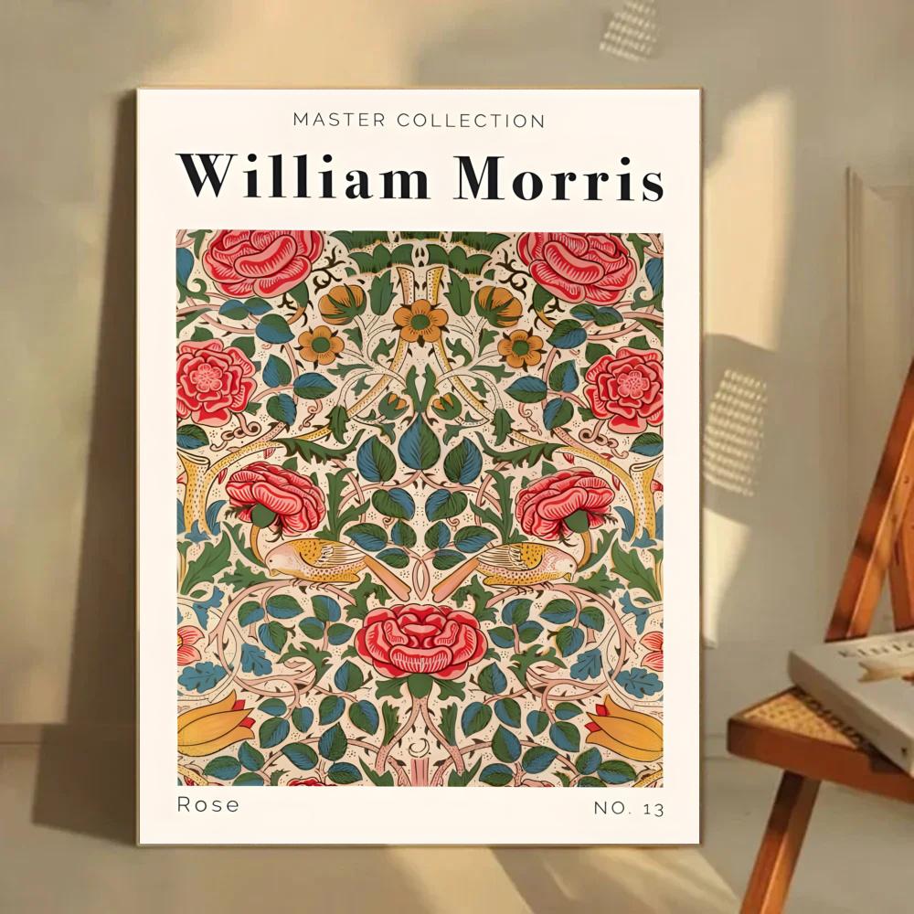 Vintage Arts Crafts W-William  - Art Craft William Morris recension och pris