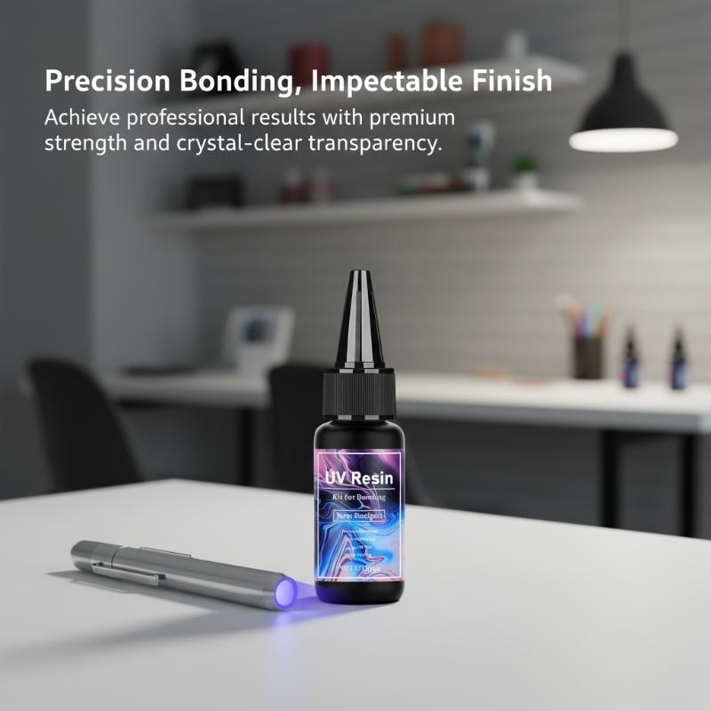 20g/30g/50g UV Epoxy Resin Glu - Art Craft Glue recension och pris