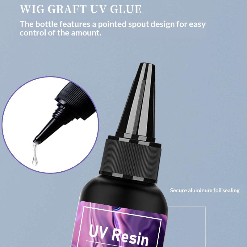 20g/30g/50g UV Epoxy Resin Glu - Art Craft Glue recension och pris