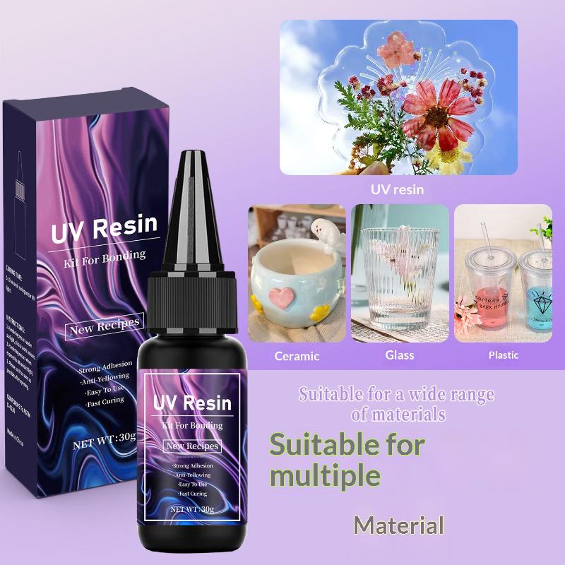 20g/30g/50g UV Epoxy Resin Glu - Art Craft Glue recension och pris