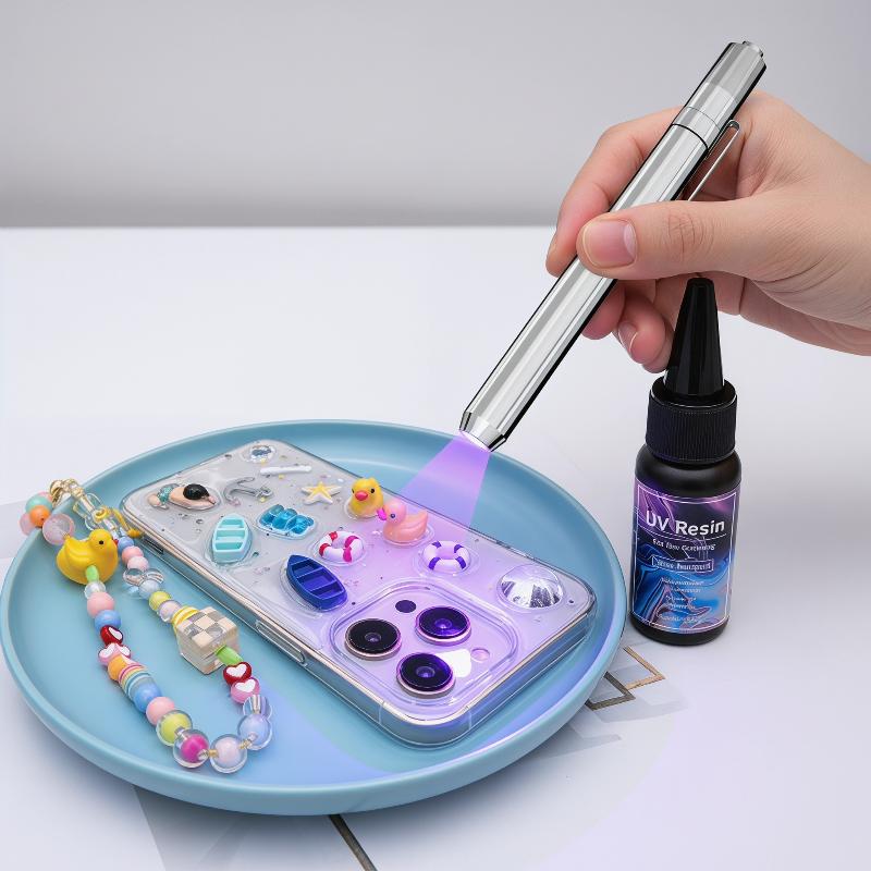 20g/30g/50g UV Epoxy Resin Glu - Art Craft Glue recension och pris