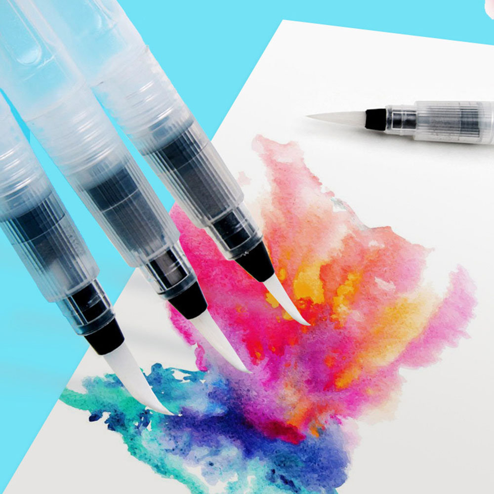 6Pcs/set Refillable Water Brus - Calligraphy Pen Set recension och pris